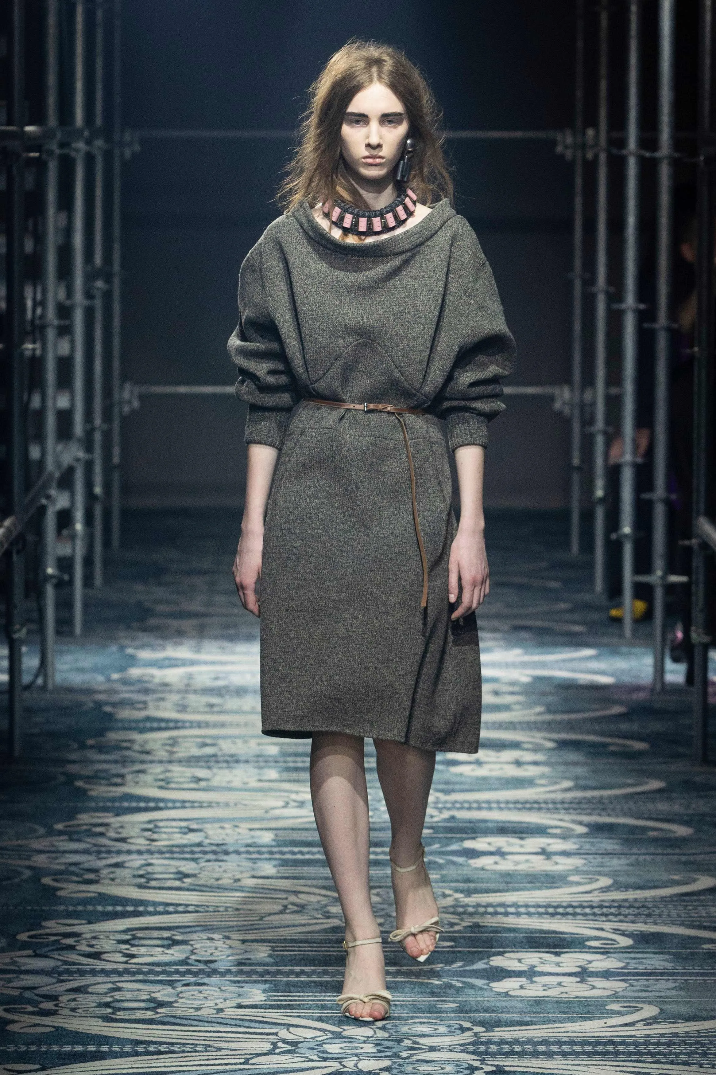 PRADA | Fall/Winter 2025 Womenswear Show Raw Glamour